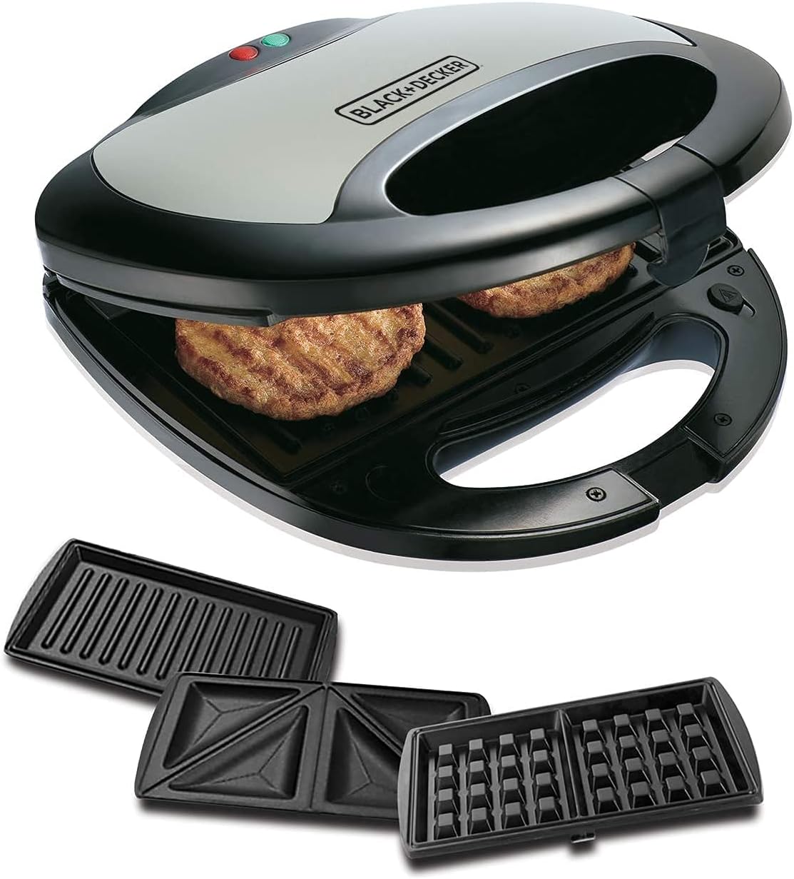 گریل وافل و ساندویچ ساز Black & Decker