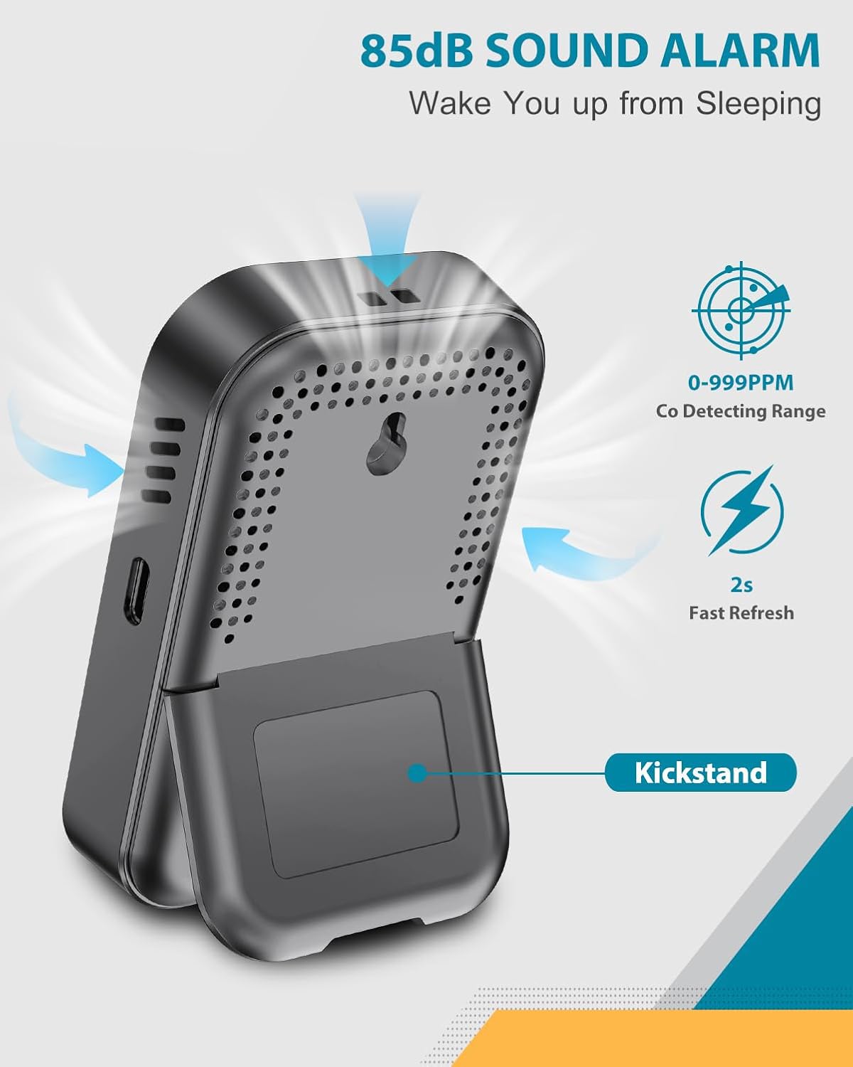 آشکارساز کربن مونوکسید KASTWAVE