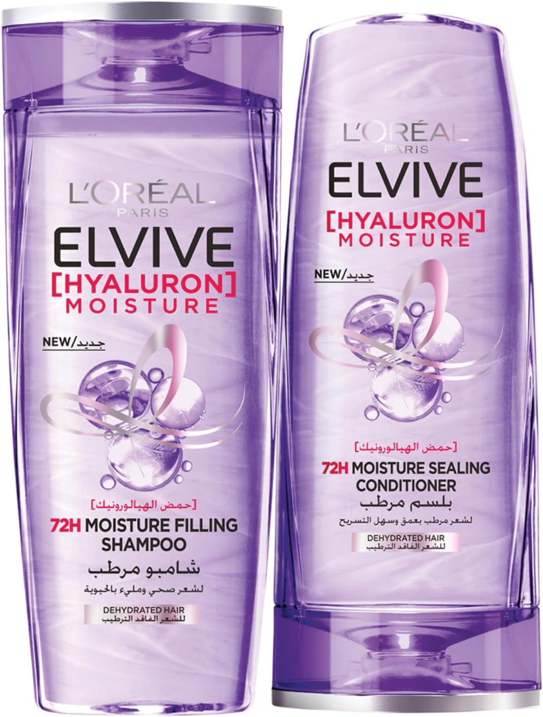 شامپو نرم کننده مخصوص موهای وز L'OREAL