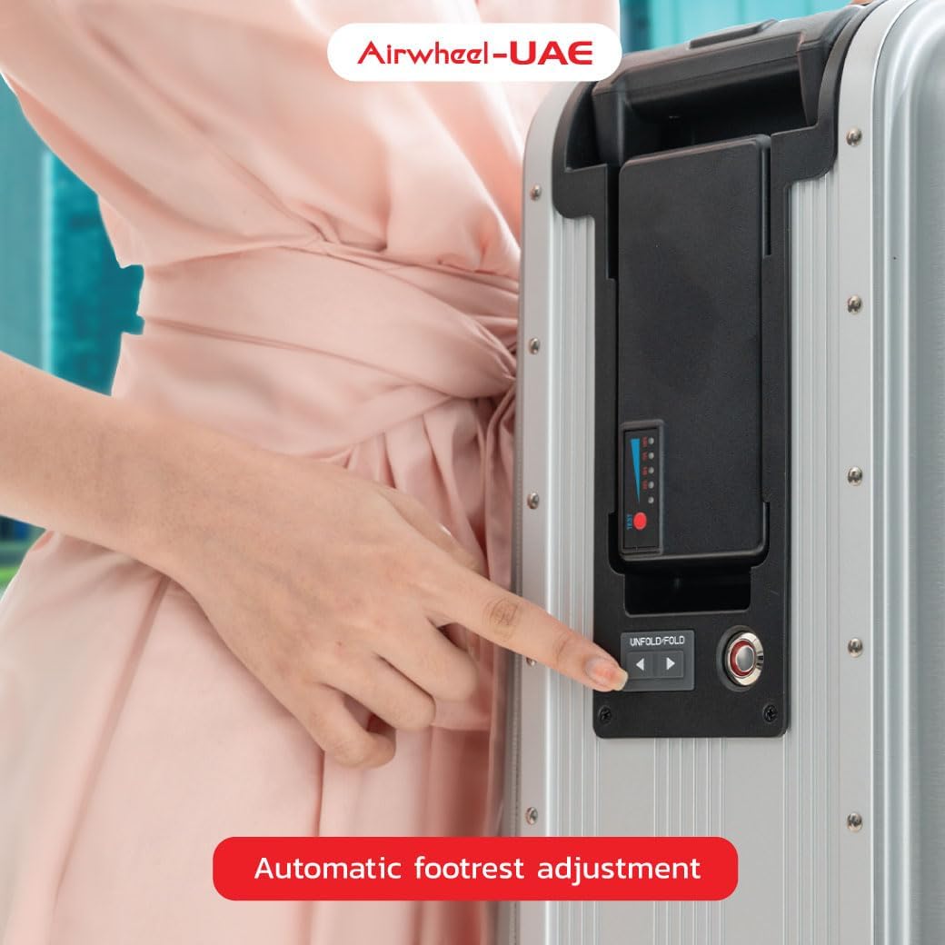 چمدان برقی اسکوتری Airwheel مدل ‎SE3S