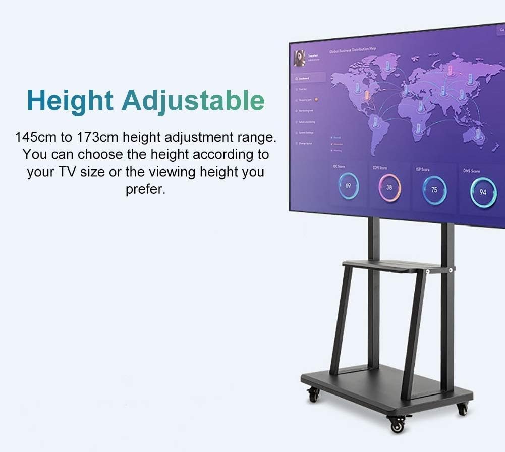میز تلویزیون سیار SKY TOUCH مدل i700 tv cart
