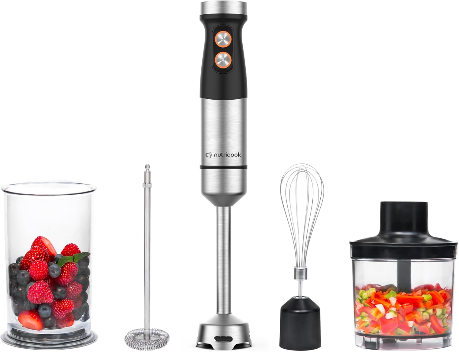 مخلوط کن دستی Nutricook مدل ‎NC-HB100ME