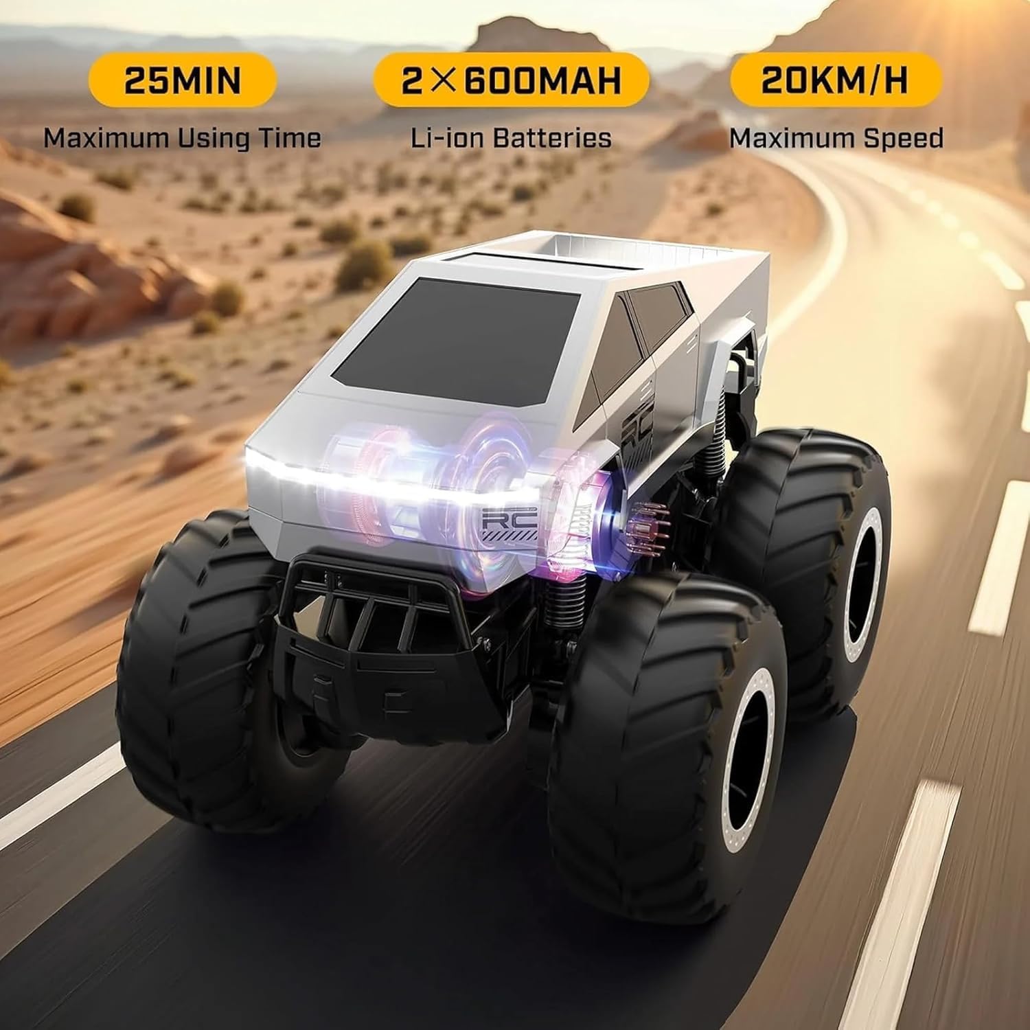 کامیون کنترلی Taizz Ventures 2025
