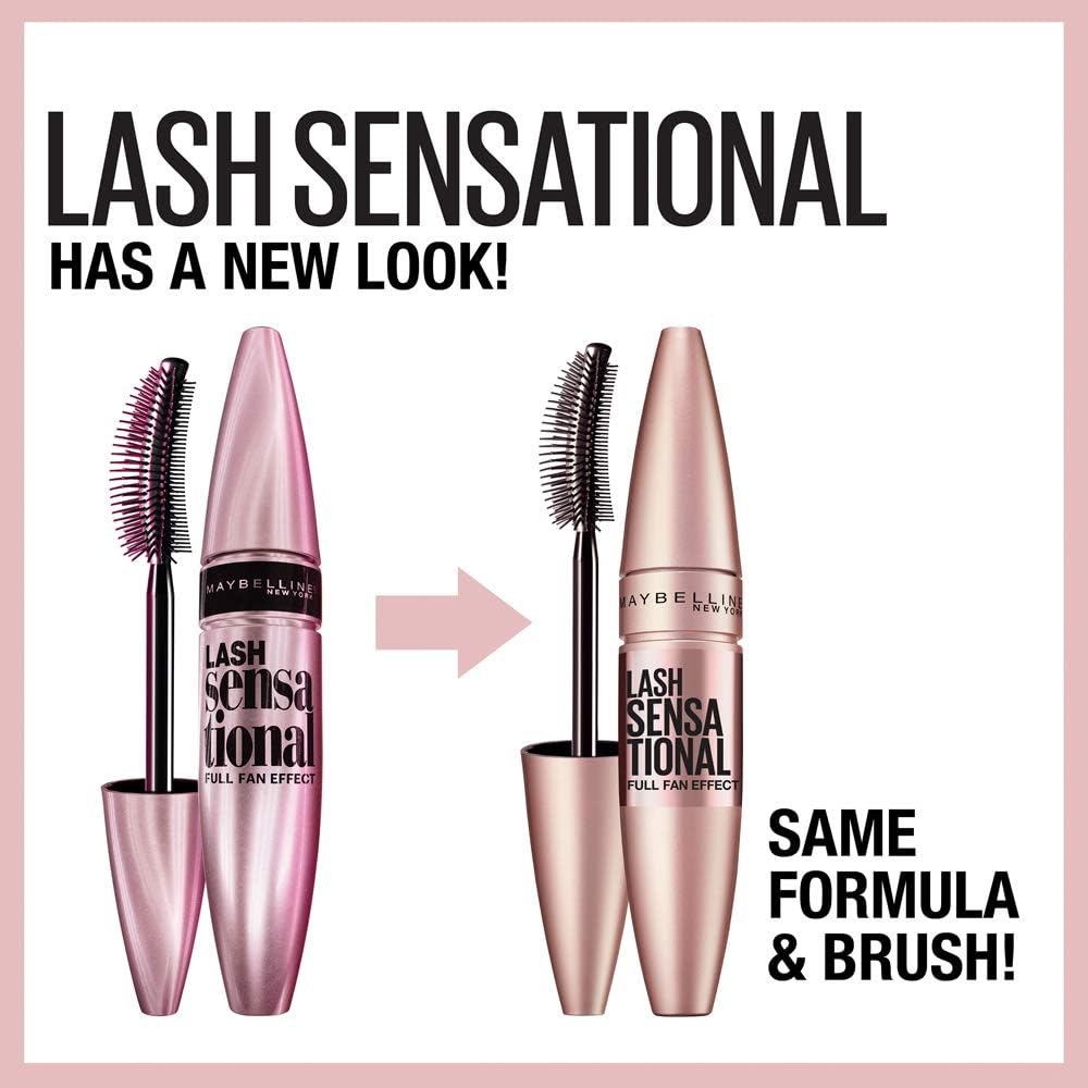 ریمل میبلین مدل  New York Lash Sensational Fan Effect