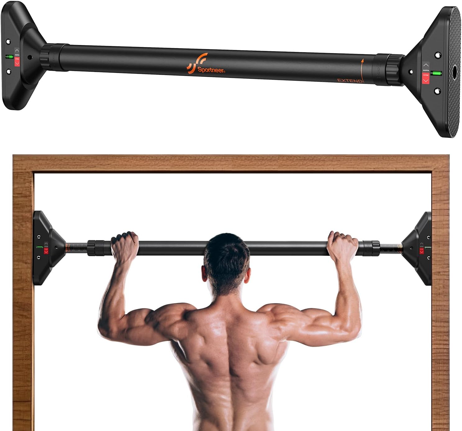 میله بارفیکس Sportneer مدل ‎Y22-82000-90