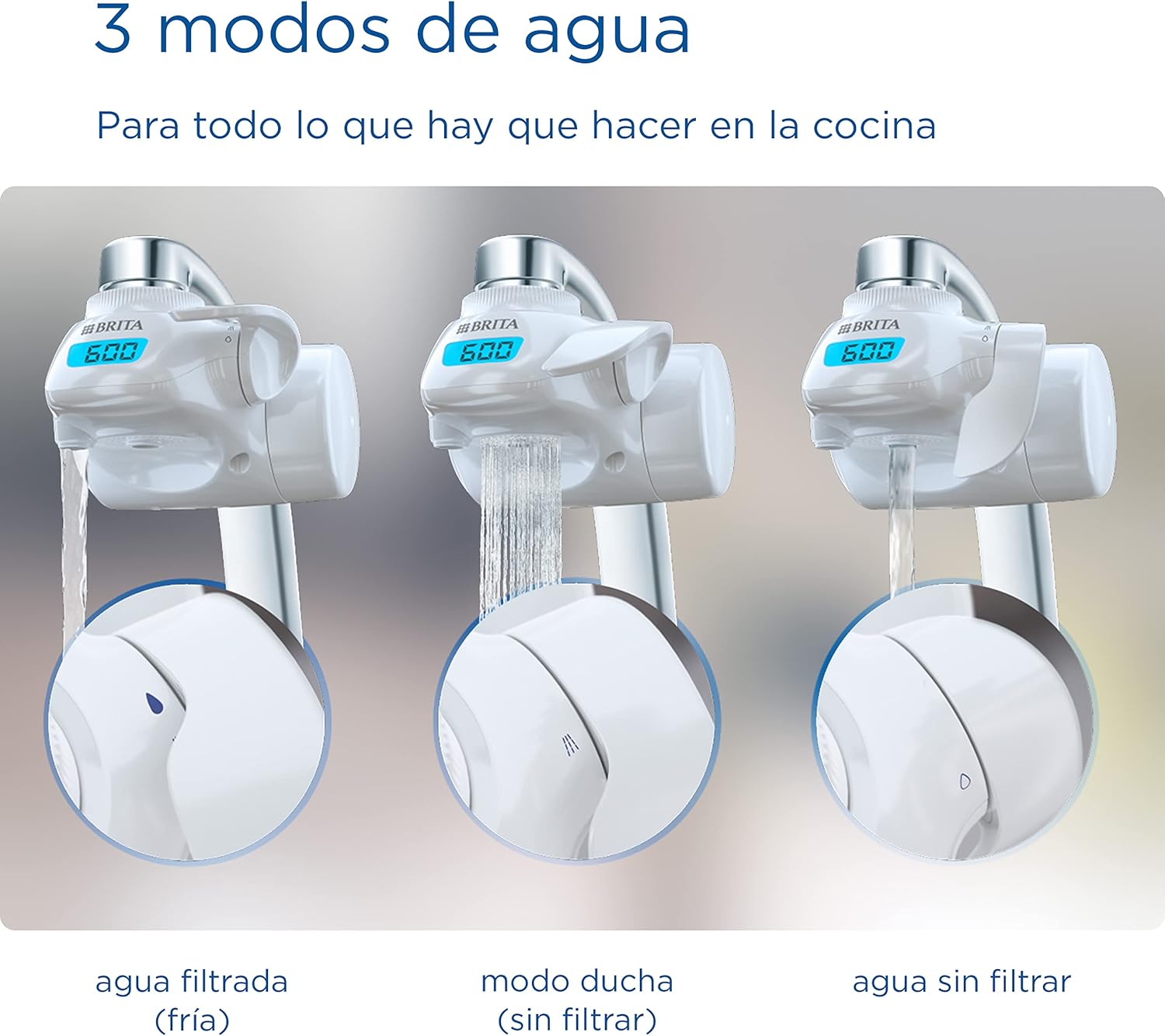دستگاه فیلتر آب روی شیر BRITA مدل 1052076
