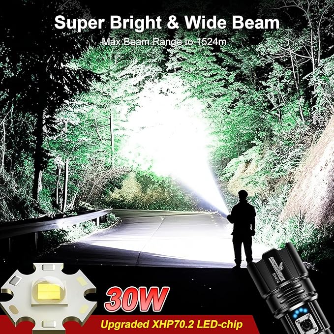 چراغ قوه Shadowhawk LED مدل AE-S1467