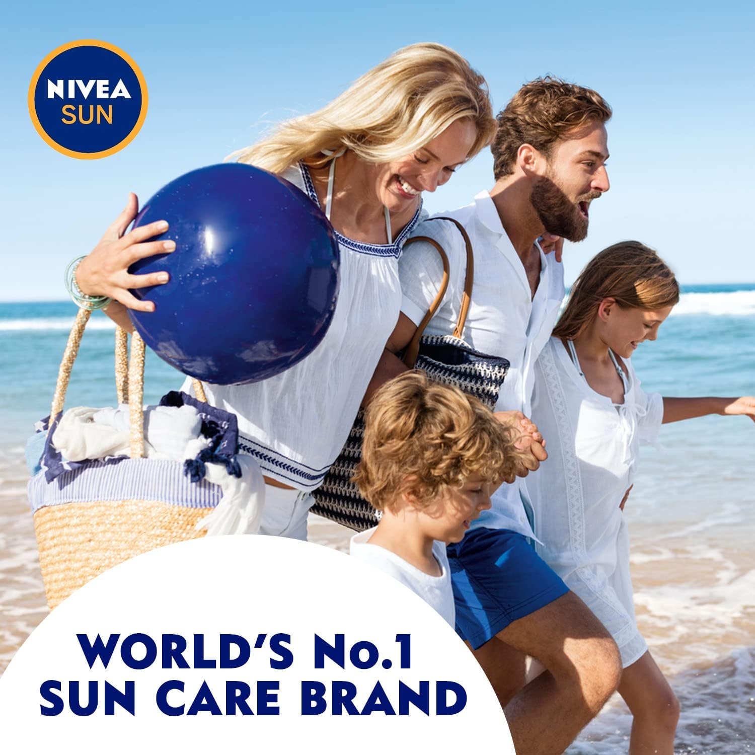 اسپری روغن برنزه کننده NIVEA SUN حجم 200ml