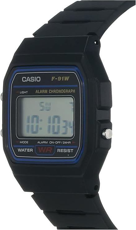 ساعت مچی مردانه کاسیو مدل F-91W-1DG (D002)
