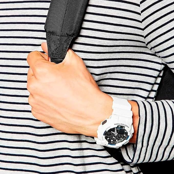 ساعت مچی مردانه کاسیو کوارتز مدل GA-100B-7ADR