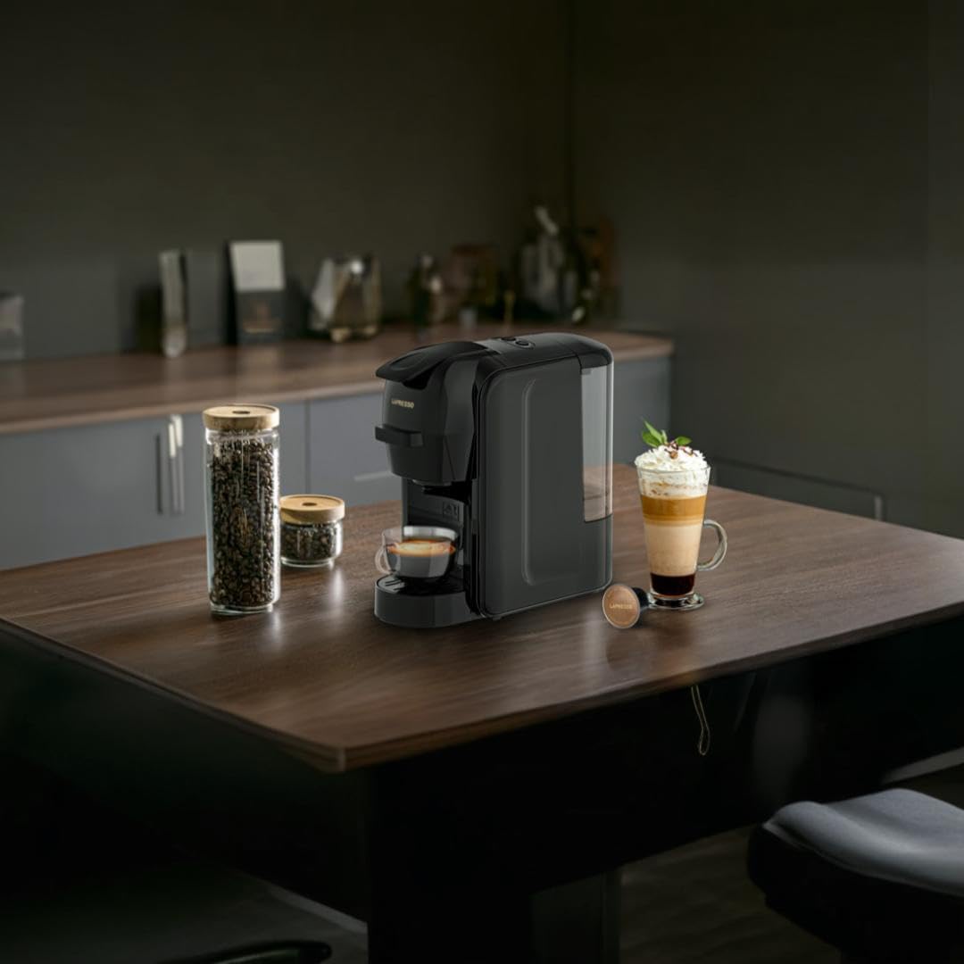 دستگاه قهوه ساز 3 در 1 LePresso Lieto مدل ‎LPLIETBK