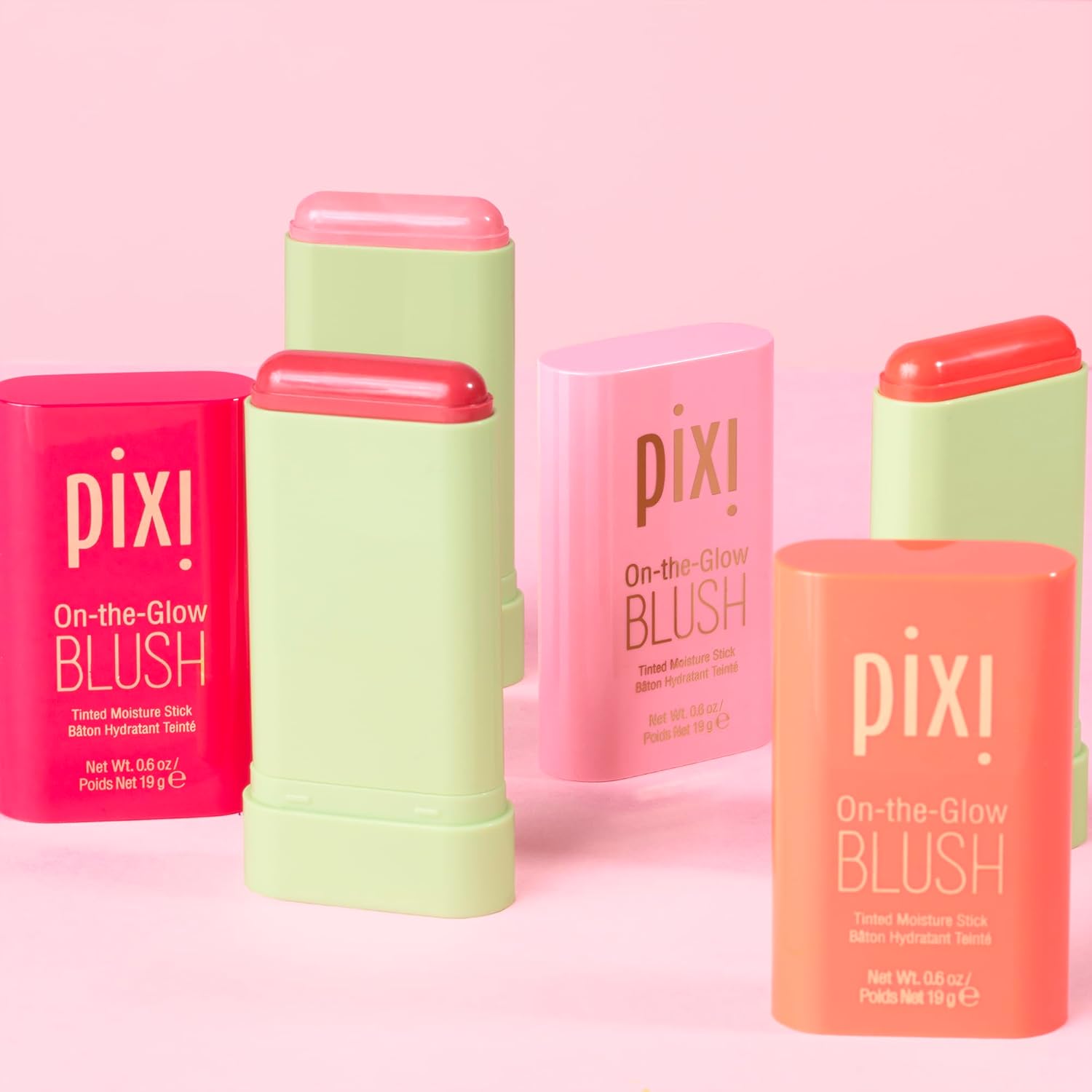 رژگونه استیکی Pixi رنگ CheekTone