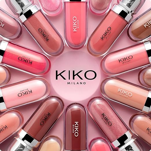 لیپ گلاس KIKO Milano 3D  شماره 33