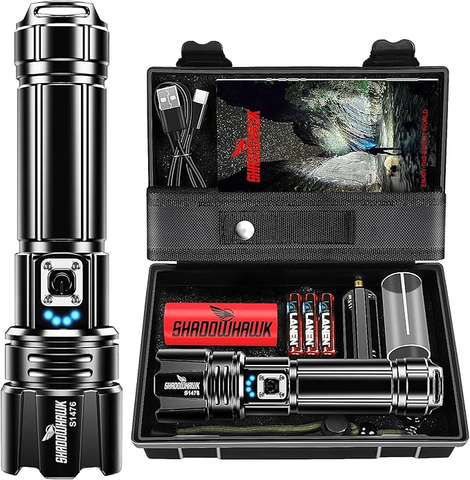 چراغ قوه Shadowhawk LED مدل AE-S1467