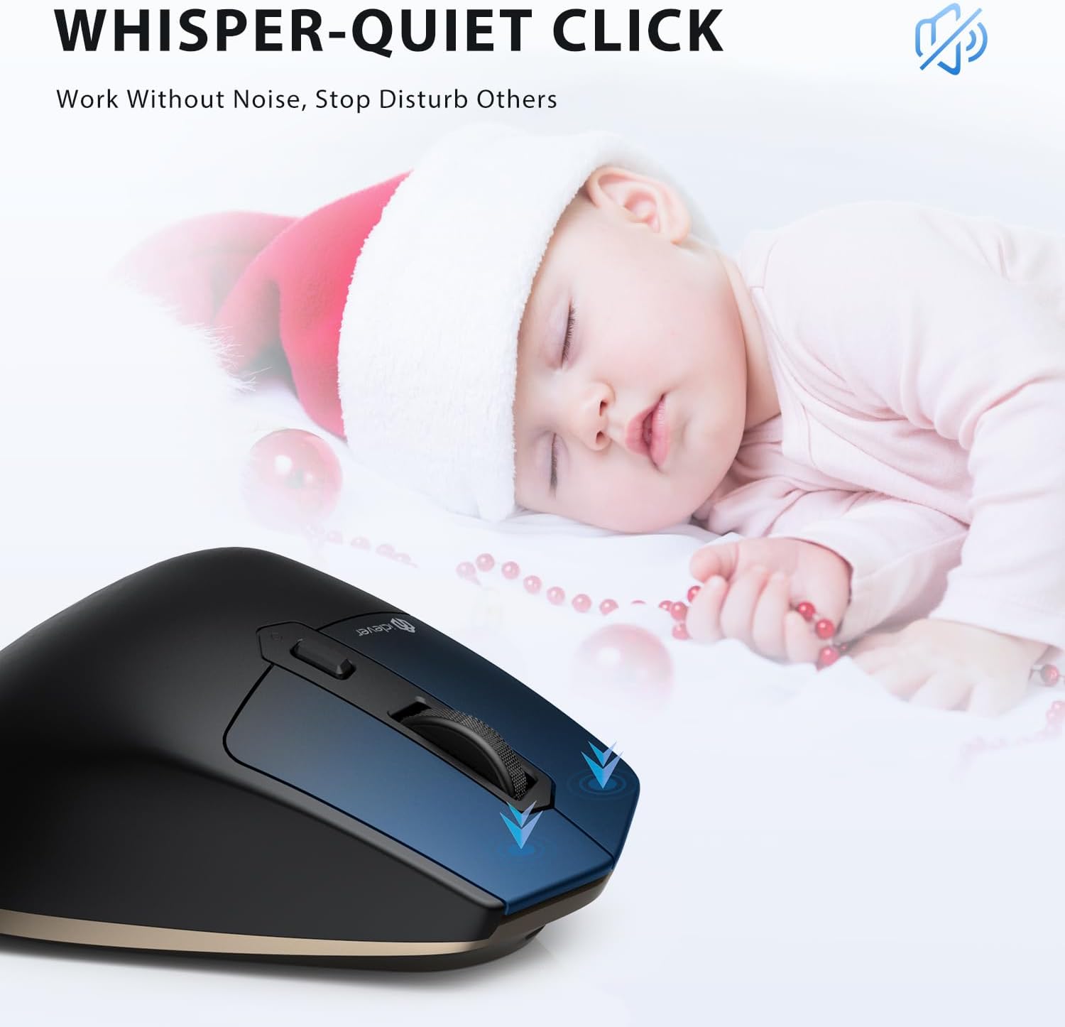 موس بی سیم iClever مدل MD172