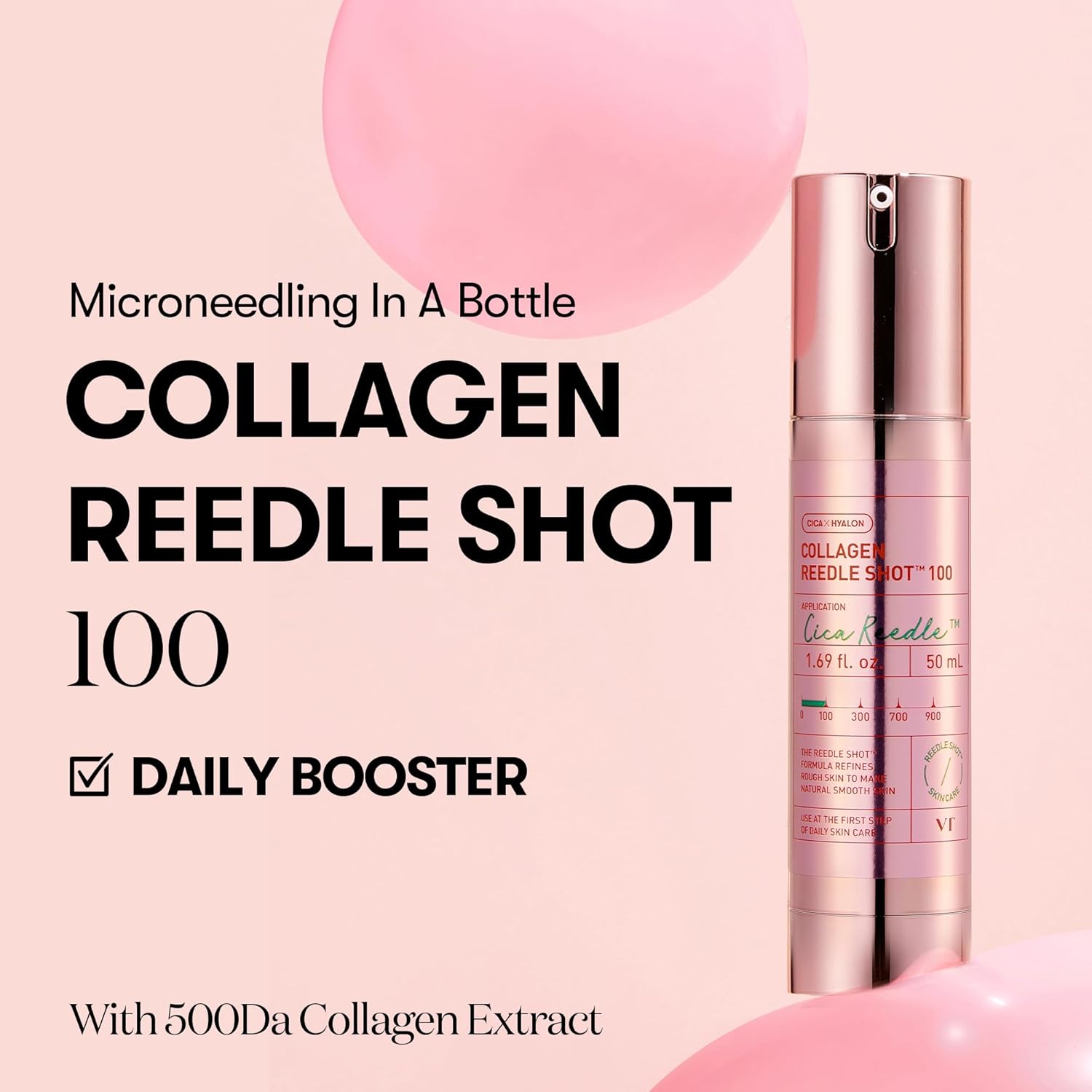 سرم میکرونیدلینگ کلاژن کره ای VT COSMETICS