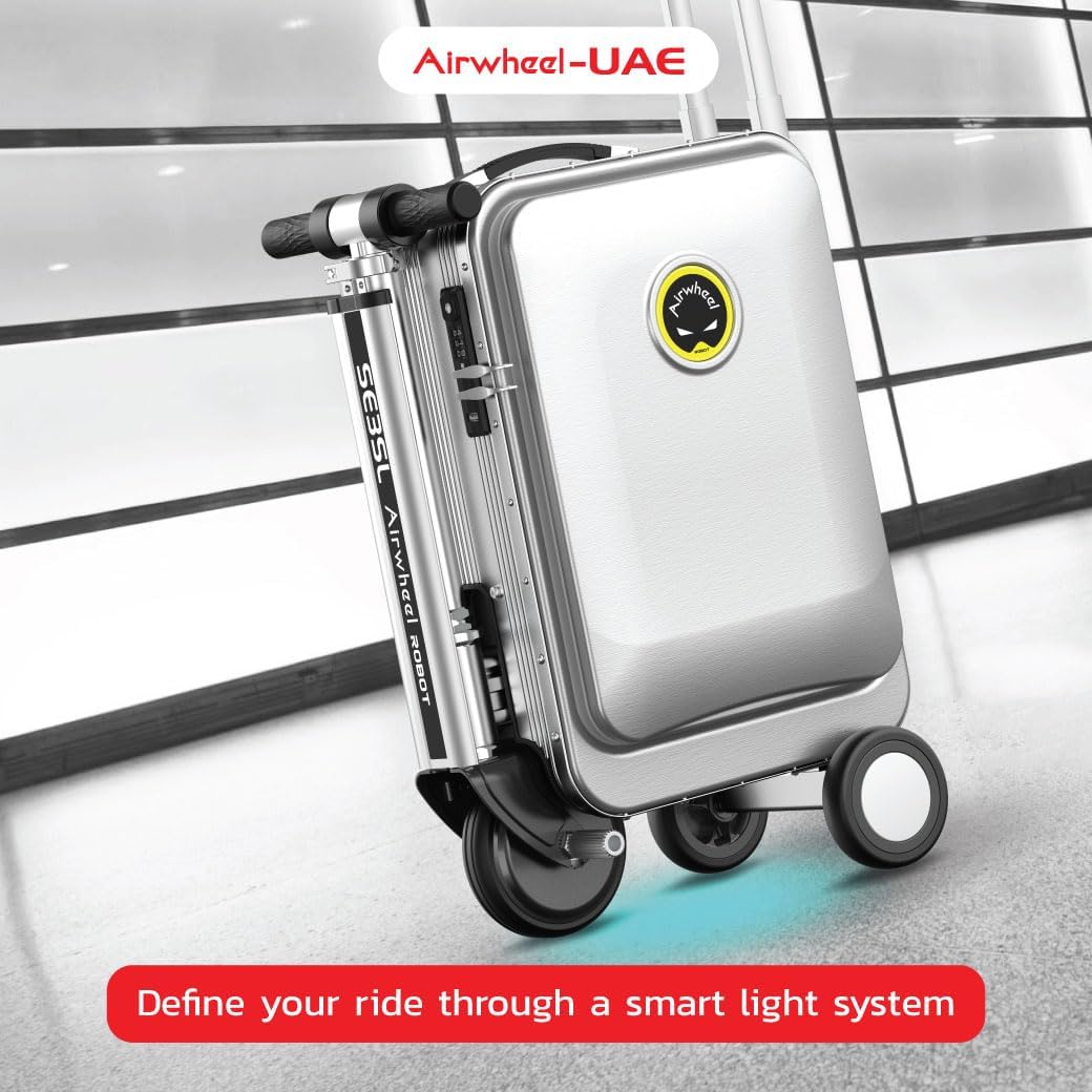 چمدان برقی اسکوتری Airwheel مدل ‎SE3S