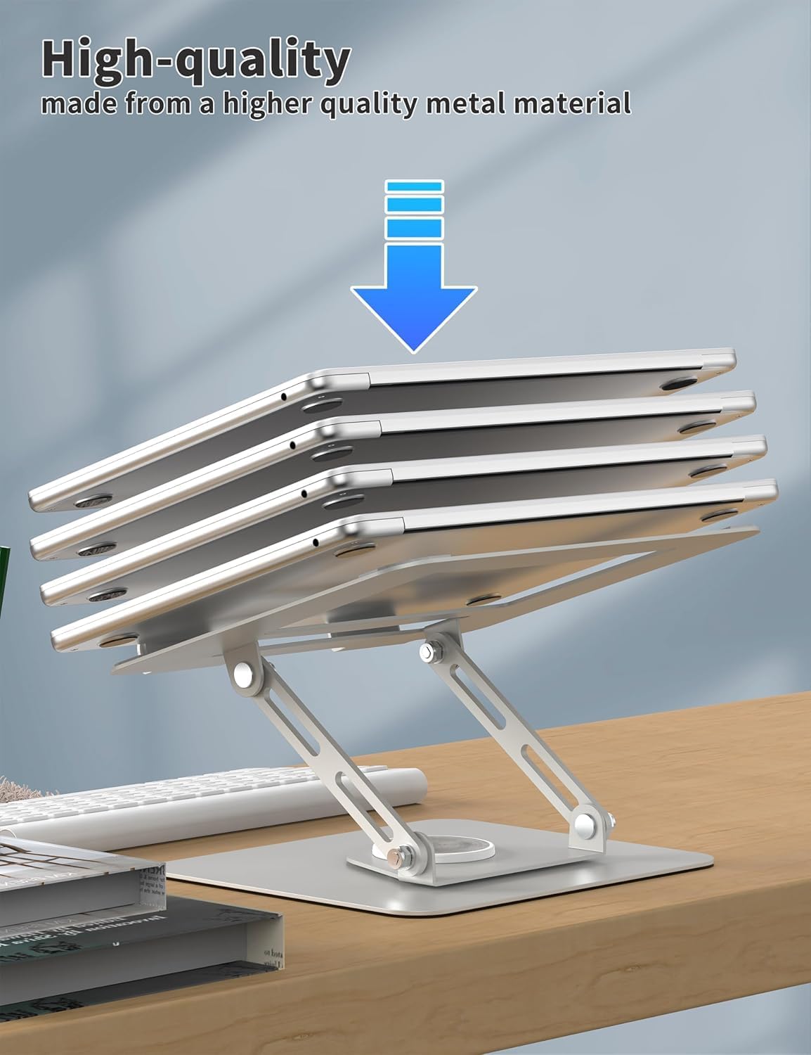 پایه لپ‌تاپ قابل تنظیم و تاشو AIRFULAE