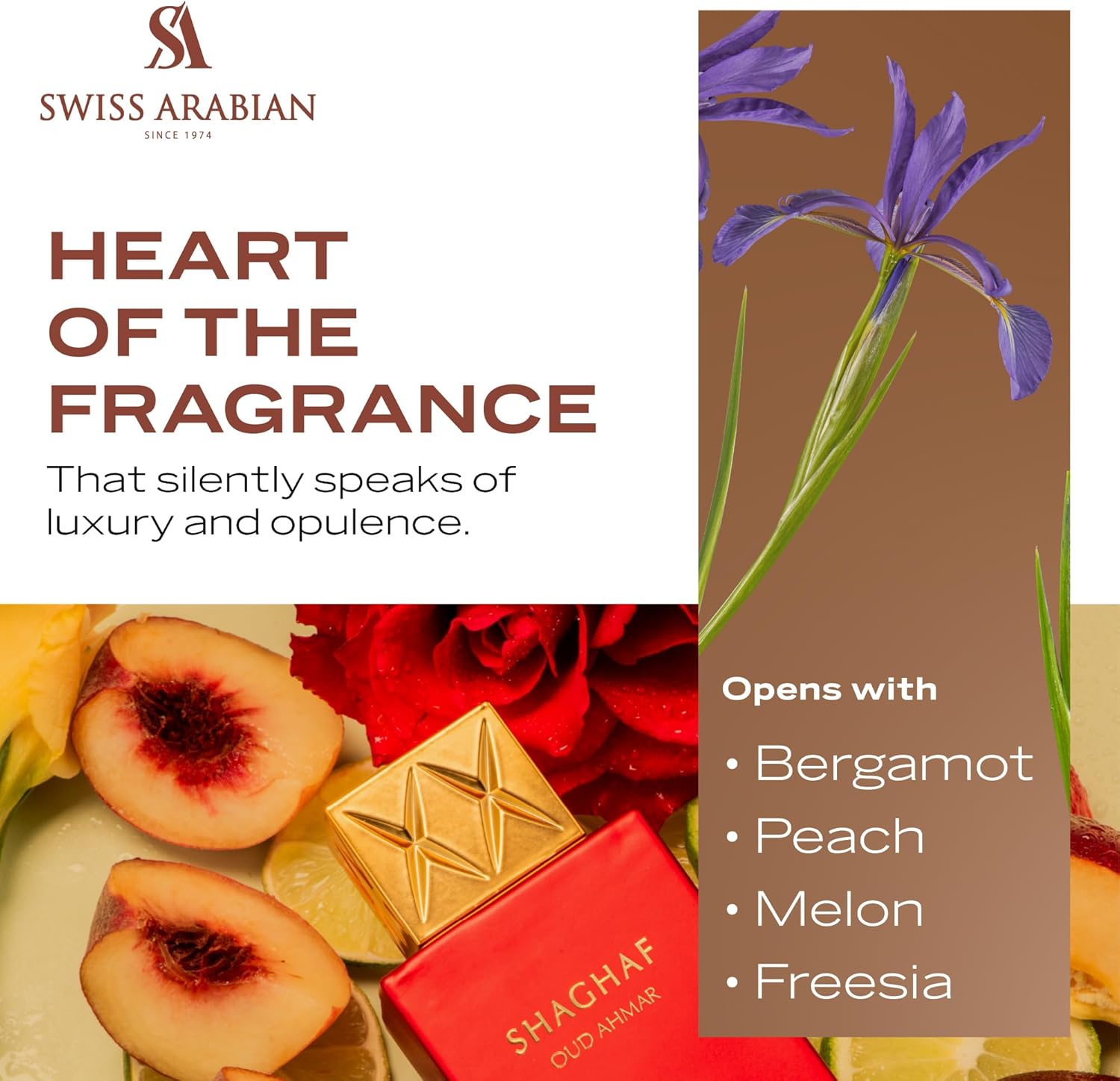 ادکلن ادو پرفیوم Swiss Arabian حجم 75ml