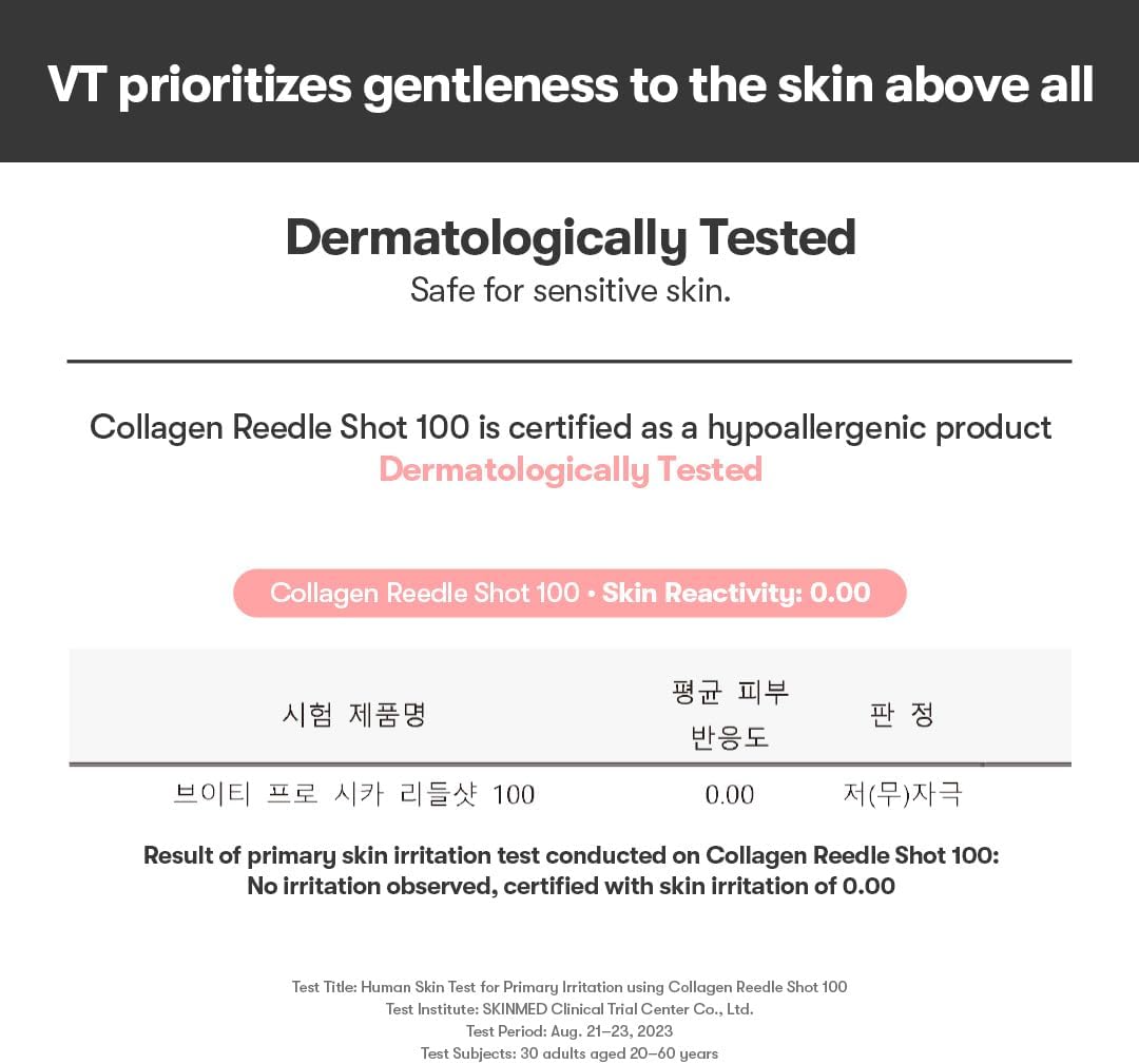 سرم میکرونیدلینگ کلاژن کره ای VT COSMETICS