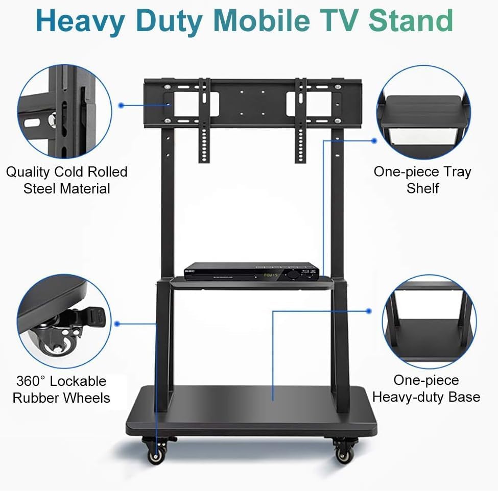 میز تلویزیون سیار SKY TOUCH مدل i700 tv cart