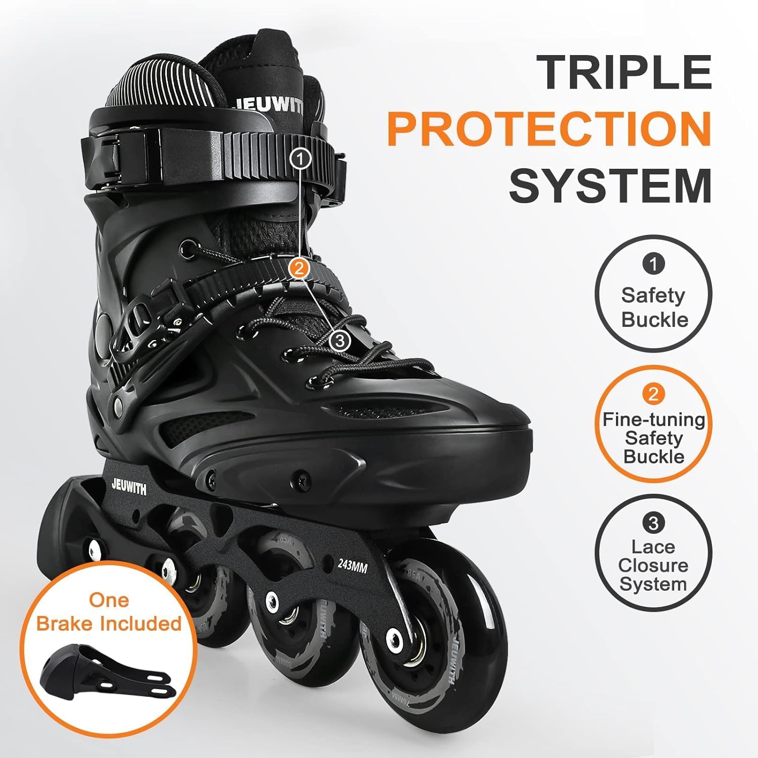 اسکیت Inline برند JEUWITH