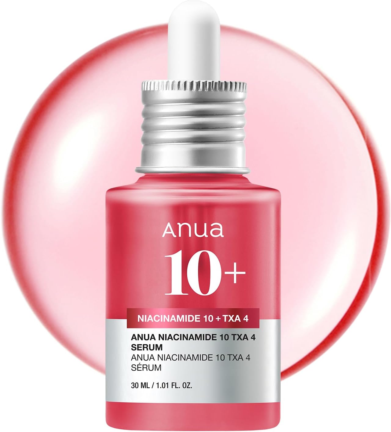 سرم نیاسینامید کره ای ANUA مناسب برای پوست های چرب حجم 30ml