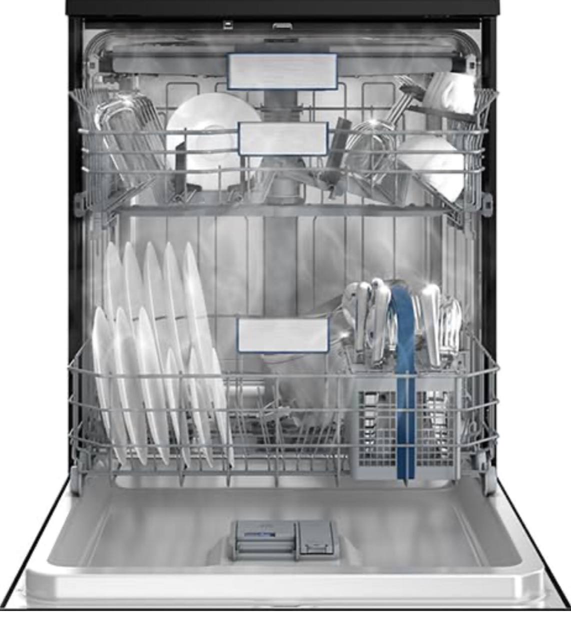 ماشین ظرفشویی Hitachi ایستاده 15 نفره مدل ‎HDF-F158CVX