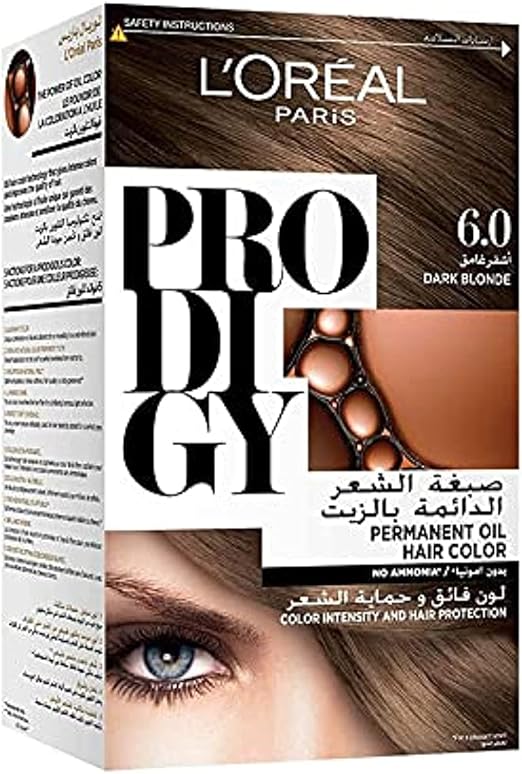 رنگ موی L’Oréal Paris Prodigy- قهوه ای تیره 6.0