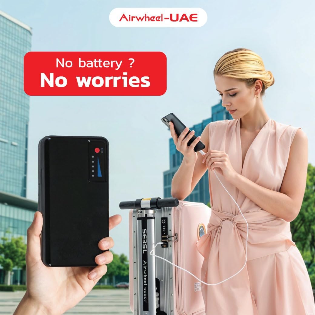 چمدان برقی اسکوتری Airwheel مدل ‎SE3S
