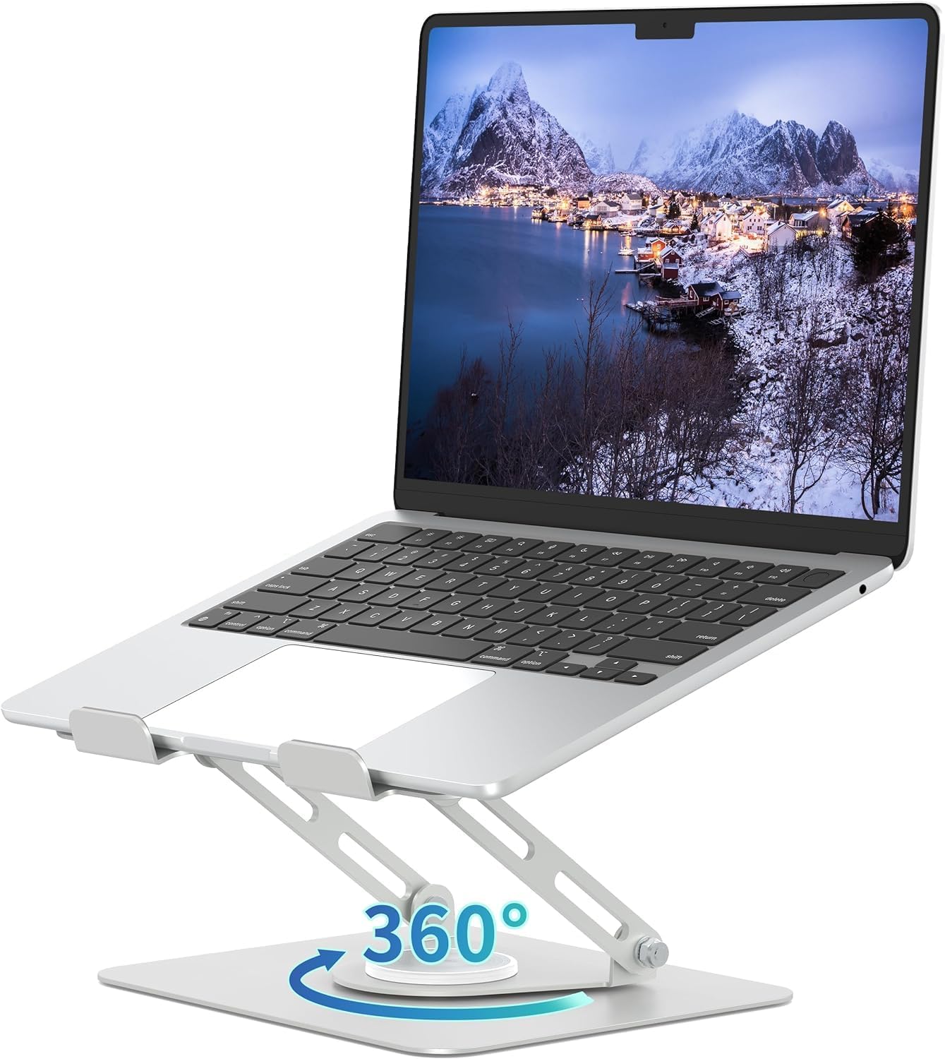 پایه لپ‌تاپ قابل تنظیم و تاشو AIRFULAE