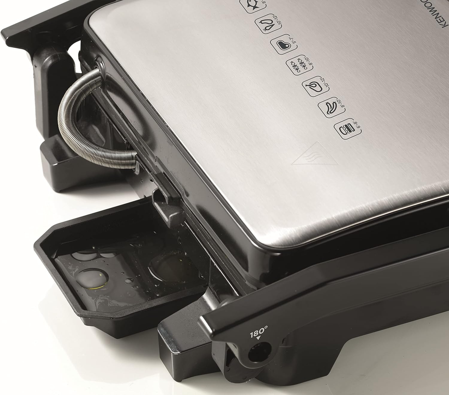 دستگاه گریل و ساندویچ ساز 2000W KENWOOD مدل ‎HGM31