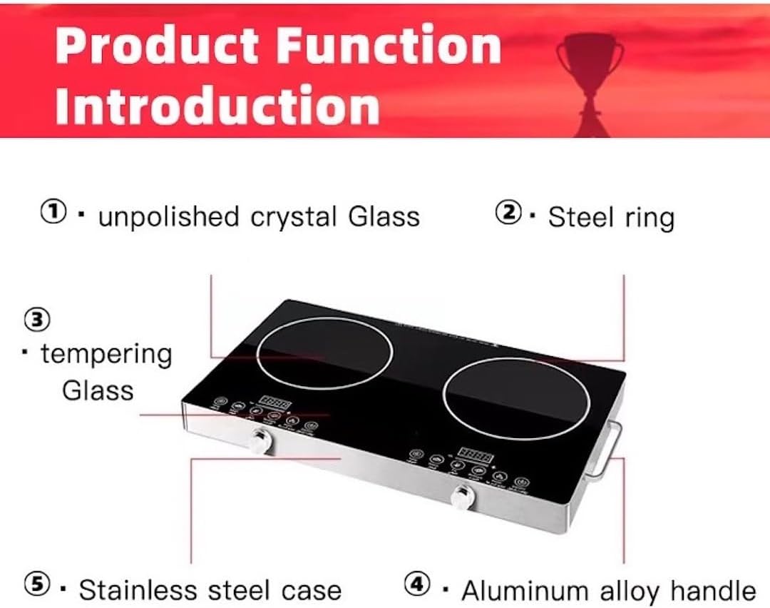 اجاق برقی دوشعله XVersion 7000W