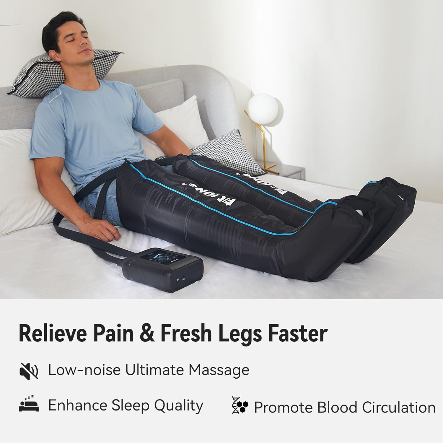ماساژور قابل شارژ پا FIT KING مدل FT-091A-M