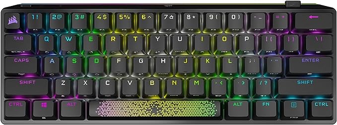 کیبورد گیمینگ بی سیم مکانیکال کورسیر Corsair K70 PRO MINI RGB