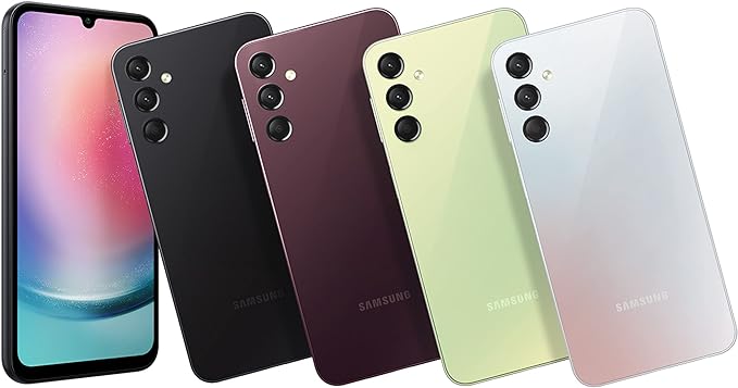 گوشی موبایل Samsung سامسونگ مدل Galaxy A24 4G دوسیم کارت ظرفیت 128 گیگابایت و رم 6 گیگابایت