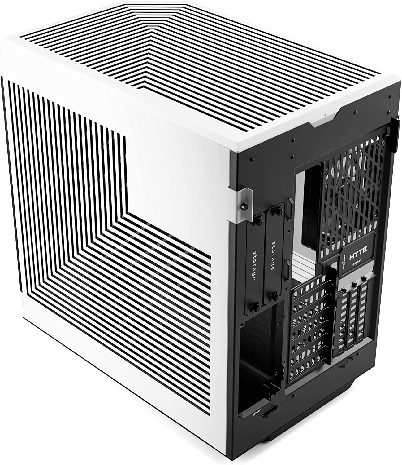 کیس هایت HYTE Y60 White Mid Tower ATX Case