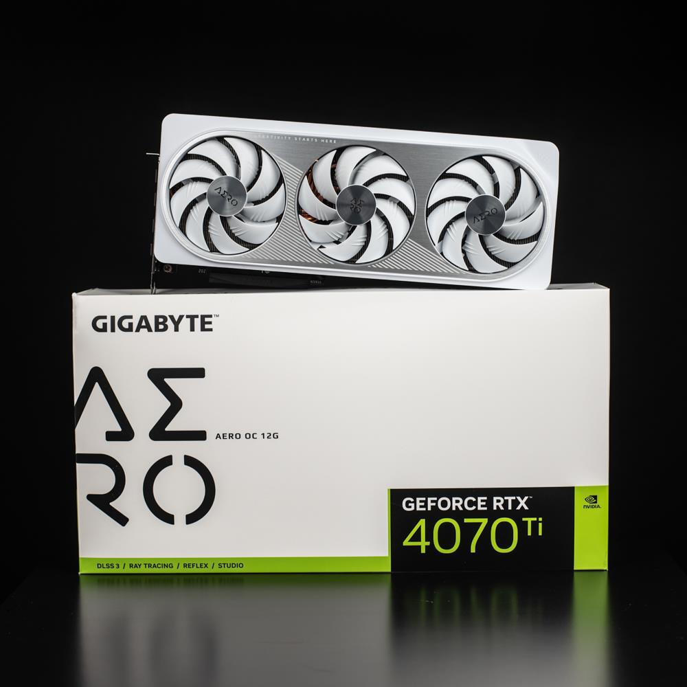 کارت گرافیک گیگابایت GIGABYTE GeForce RTX 4070 Ti AERO OC 12GB GDDR6