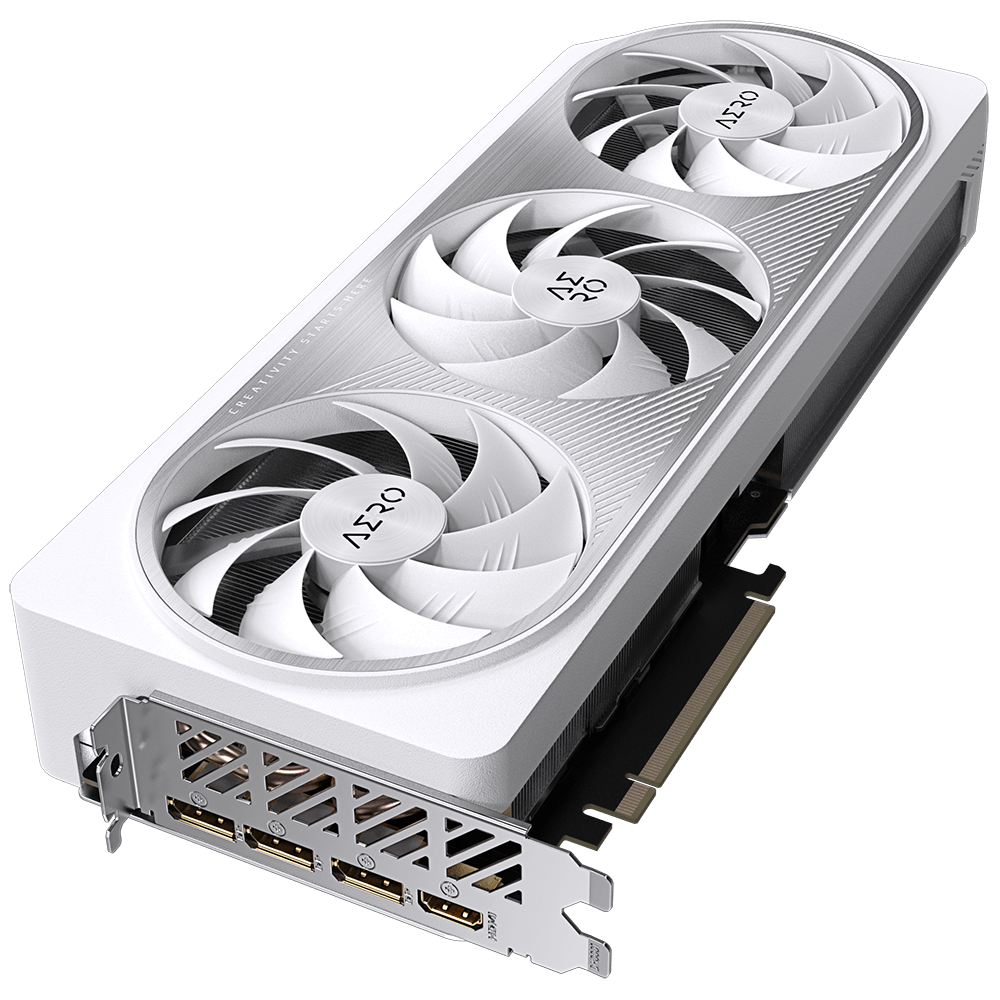 کارت گرافیک گیگابایت GIGABYTE GeForce RTX 4070 Ti AERO OC 12GB GDDR6