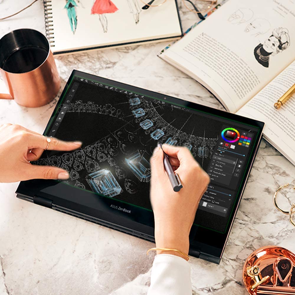 لپ تاپ Asus مدل ZenBook Flip S13