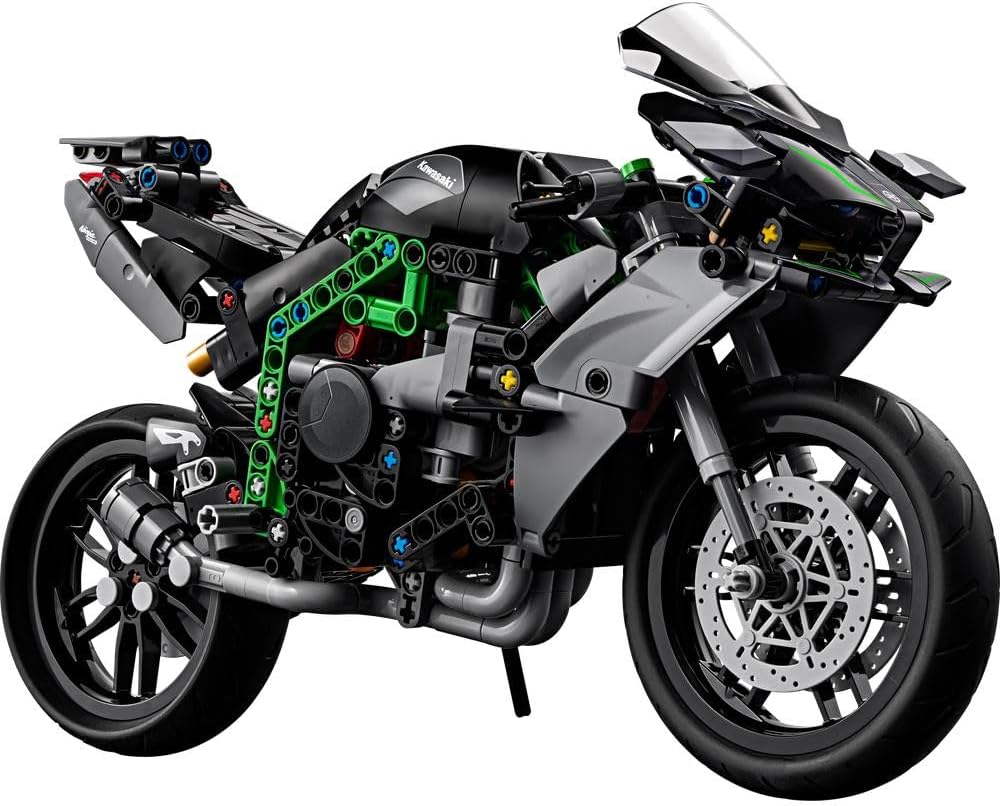 لگو  سری تکنیک مدل Motorcycle  Kawasaki Ninja کد 42170