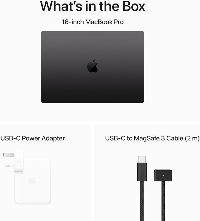 لپ تاپ 16 اینچی Apple اپل مدل MacBook Pro MRW13 2023 M3 Pro 18GB 512GB