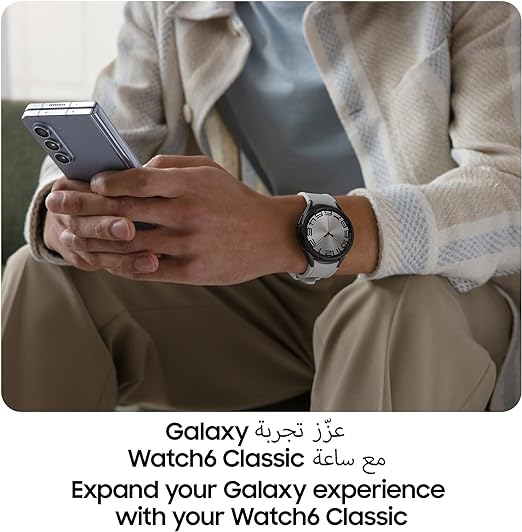 ساعت هوشمند Samsung سامسونگ مدل Galaxy Watch6 Classic 47mm