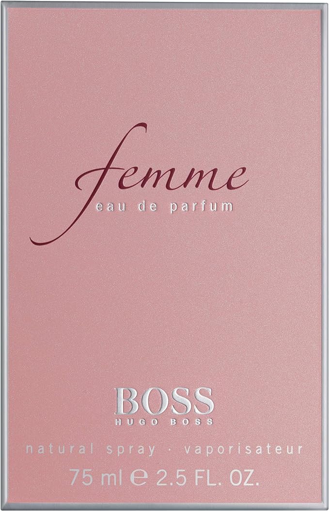 ادکلن زنانه هوگو باس Hugo Boss مدل Femme حجم 75ml