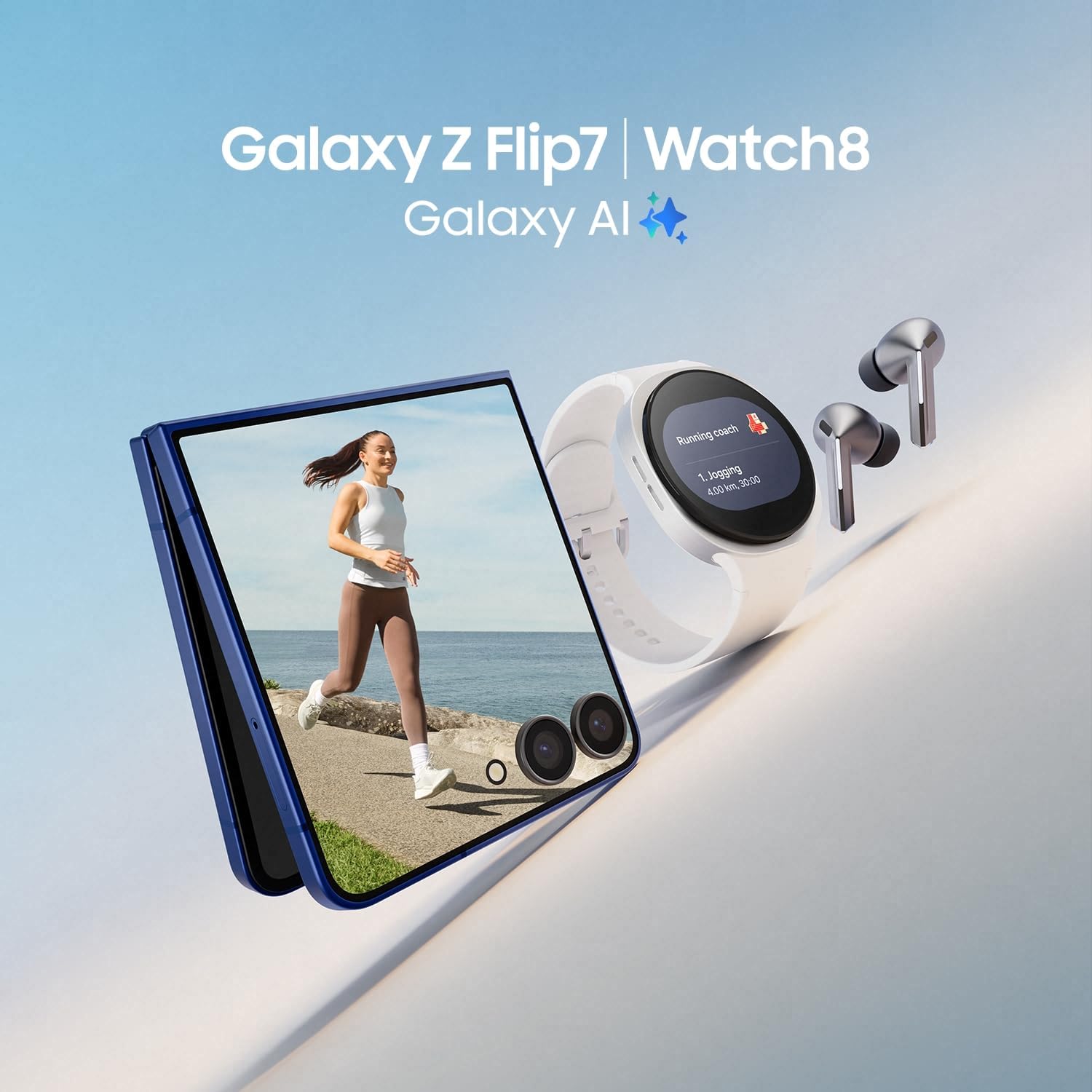 گوشی موبایل سامسونگ مدل Galaxy Z Flip 7 5G ظرفیت 256 گیگابایت و رم 12 گیگابایت