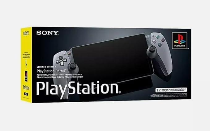 کنسول بازی پورتال PlayStation Portal Remote Player نسخه PlayStation 30th Anniversary Limited Edition