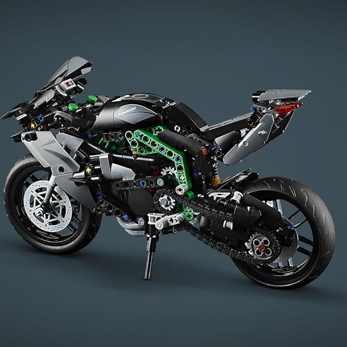 لگو  سری تکنیک مدل Motorcycle  Kawasaki Ninja کد 42170