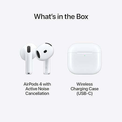 هندزفری بی سیم اپل مدل AirPods 4 نسخه ANC