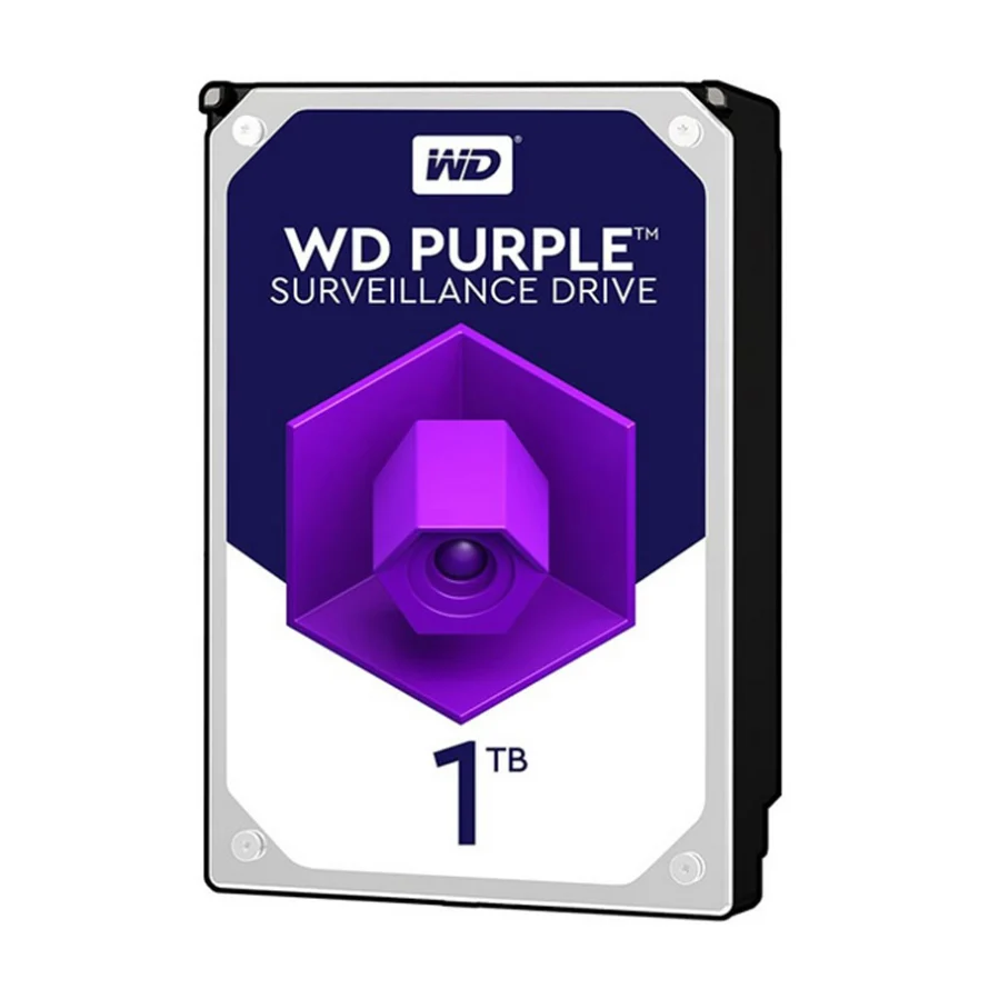 هارد اینترنال 3.5 اینچ وسترن دیجیتال Western Digital Purple 1TB 5400Rpm 64MB HDD