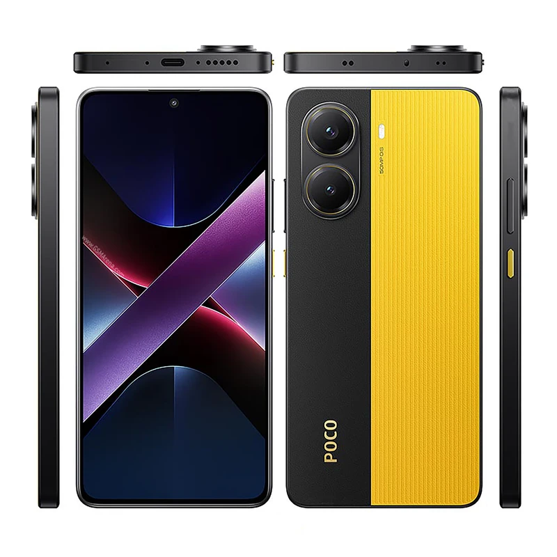 گوشی موبایل شیائومی مدل Poco X7 Pro 5G ظرفیت 512 گیگابایت رم 12 گیگابایت